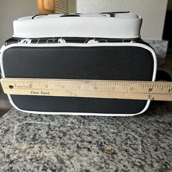 Disney Parks Loungefly Black White Mickey Mini Backpack 2025 Classic NWT NEW Tag - Picture 13 of 15